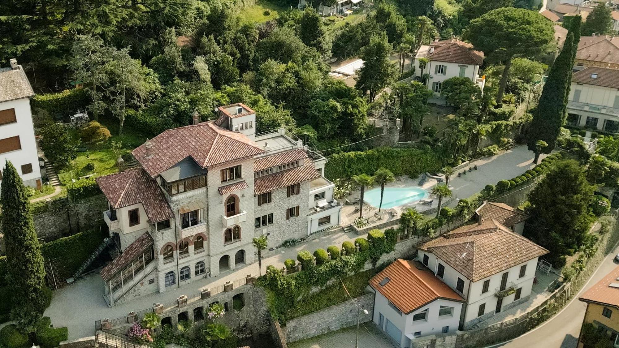 La Villa Regia Torno Exterior foto
